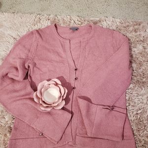 Ann Taylor silk cardigan